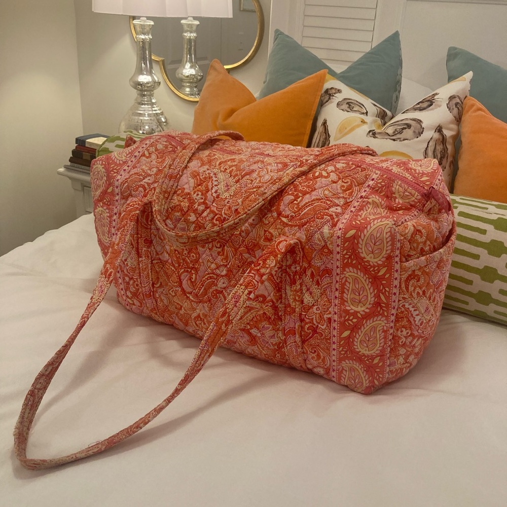 Vera Bradley duffle bag